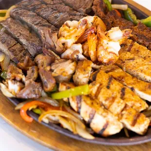 a plate of food