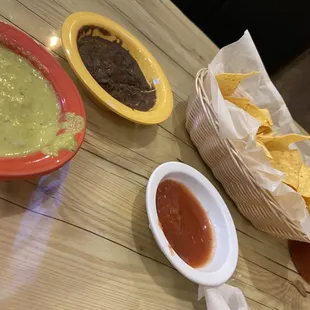 Dips and chips
