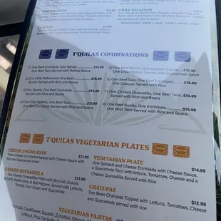 Combo plates