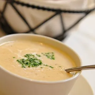 Charleston She-Crab Soup