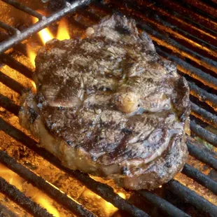 Saturday Night Chef's Special - Hand-cut Ribeye Steak