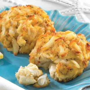 Maryland Style Crab Cakes