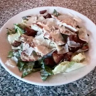 Caesar Salad (with or without grilled marinated chicken)
