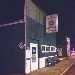 Built in 1914 as the First Bank in Minong