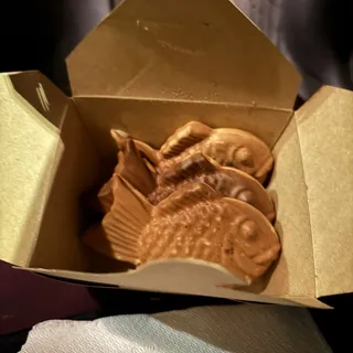 Taiyaki Fish (for 3)