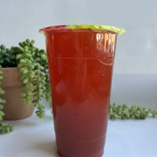 Strawberry Refresher Tea