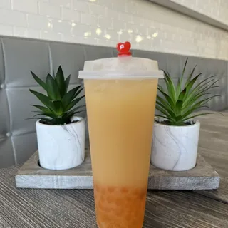 Peach Yakult