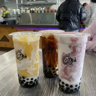 Tiger Boba Milk
