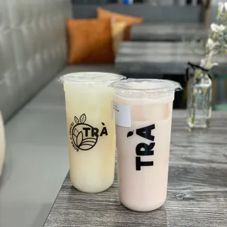 Rose Oolong Milk Tea