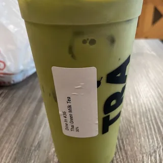 Thai Green Milk Tea