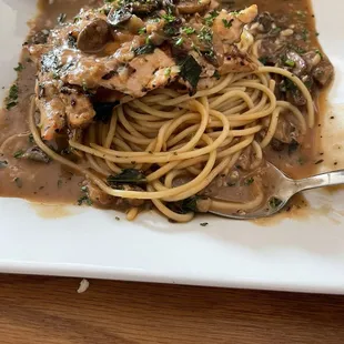 Chicken Marsala