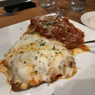 Veal Parmesan
