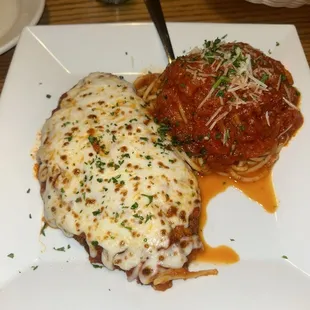 Chicken Parmesan