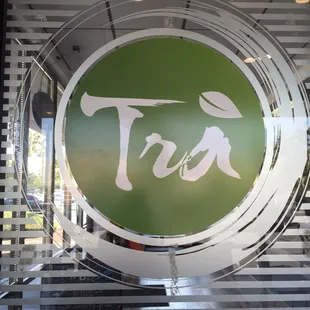 Trà logo