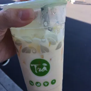 Mango Milk Tea
