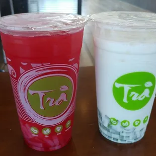 Strawberry Green Tea