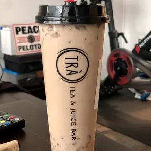 Brown Sugar Milk Tea