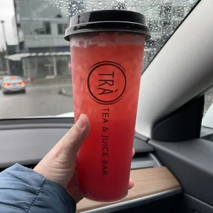 Strawberry Iced Tea