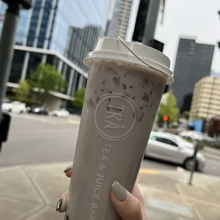 Taro Milk Tea