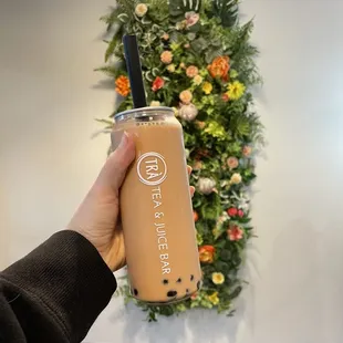 Hong Kong Milk Tea