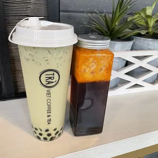 Matcha Milk Tea