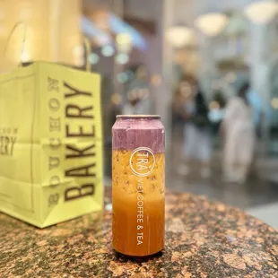 Ube creme coffee. Soooo good!