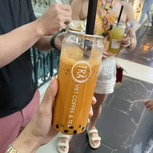 Thai Tea Boba