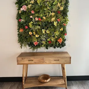 Flower wall