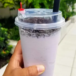 Taro Oreo Smoothie