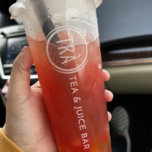 Mixed Fruit Lemonade