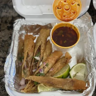 Mexipino Lumpias!!!