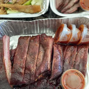 Full rack of BBQ Ribs...