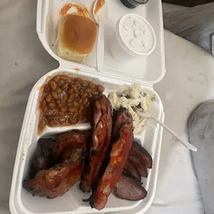BBQ Combo Plate
