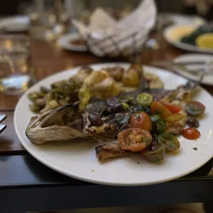 Branzino alla Griglia