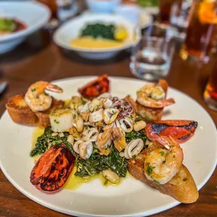 Piatto del Trabocco -- delizioso!