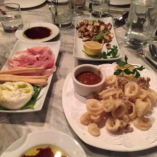 Burrata Con Prosciutto