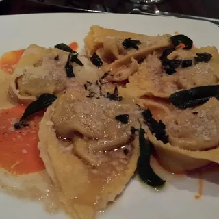 Agnolotti di Zucca