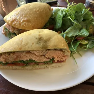 Panino Salmone - not available after 330pm