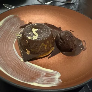 Burnt Butter Carmel Cake - good but rich