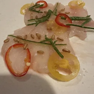 Pesce Crudo $24