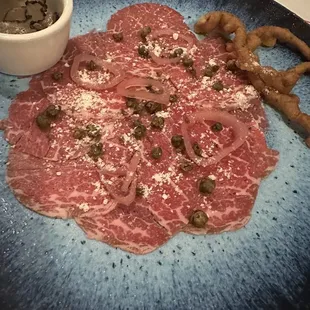 Carpaccio di Carne $25