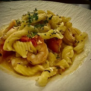 Shrimp Pasta