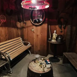 Old fashion weed in area