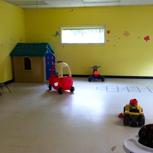 Gross Motor Activities (Play Area)