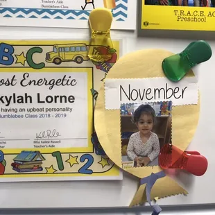 I love my preschool