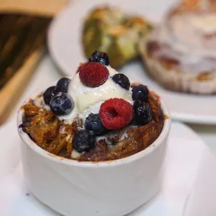 Croissant Bread Pudding - IG: @nelson_eats