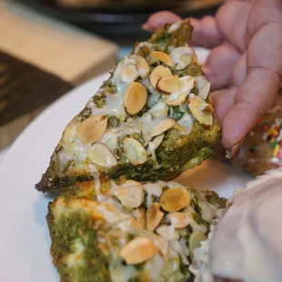 Matcha Coconut Scone - IG: @nelson_eats