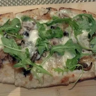 Foraged Mushroom Flatbread