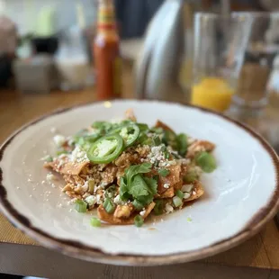 Eggs Chilaquiles