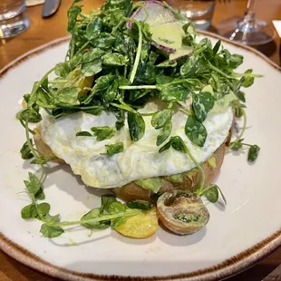 Avocado Toast (hearty &amp; good) - VN